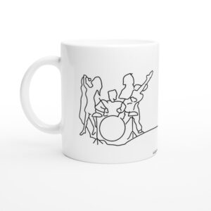 Wolf Codera Logo - Weiße Keramiktasse